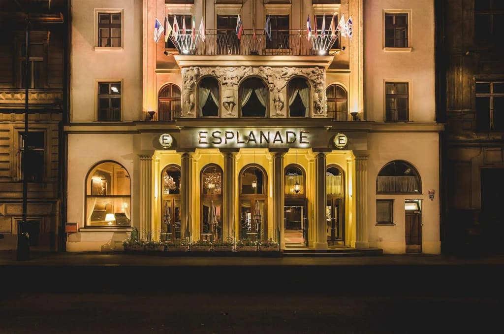 Esplanade Hotel Prague - photo 1
