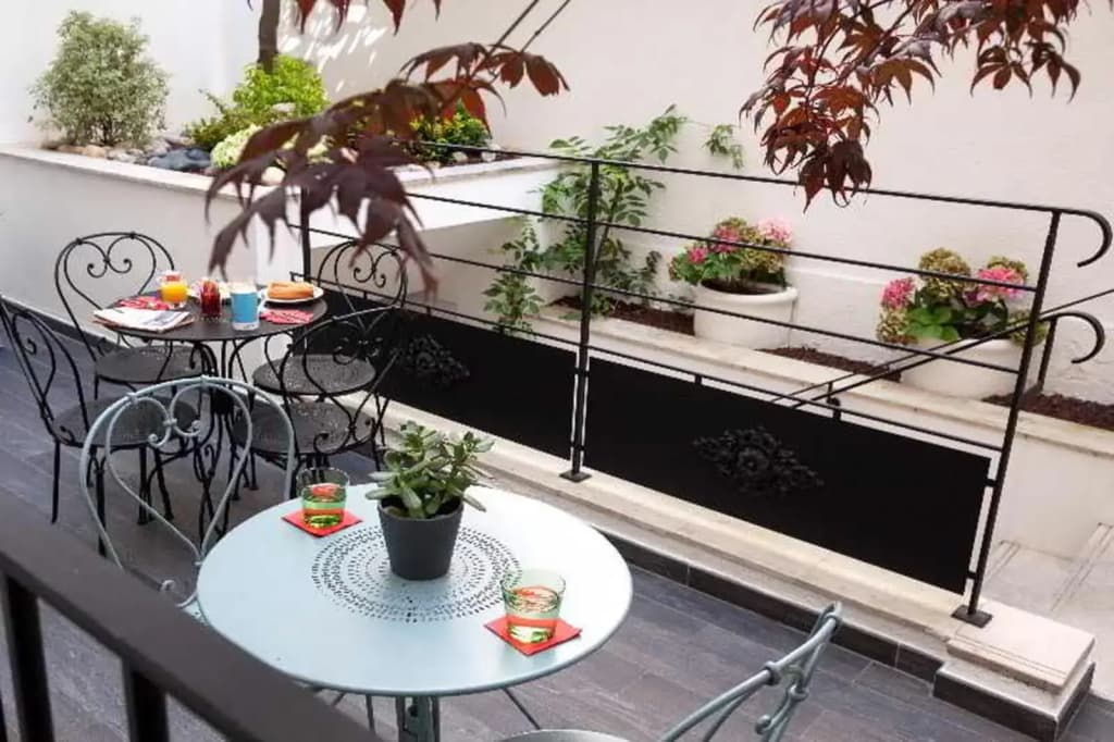 Hôtel Les 3 Poussins - photo 20