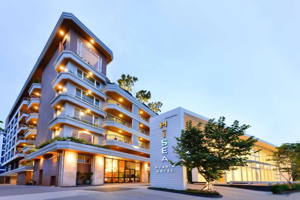Hisea Huahin Hotel - photo 1