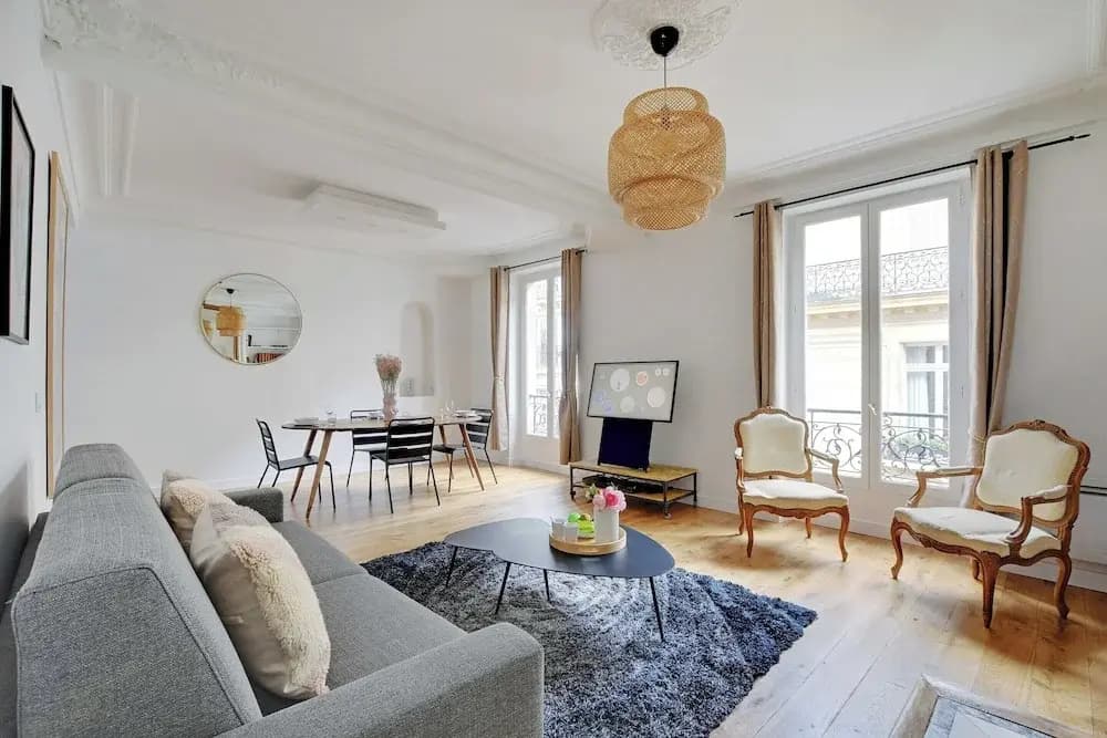 Eclectic Apartment - 1br/4p - Arc de Triomphe - photo 7
