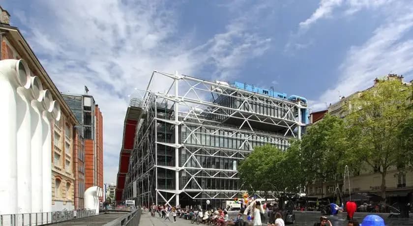 Short Stay Apartment Pompidou - photo 9