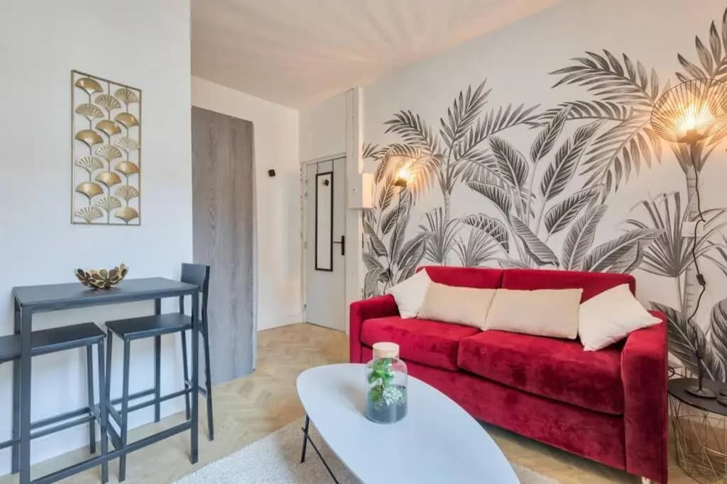 Cosy studio près de l'Arc de Triomphe - 2P - photo 3