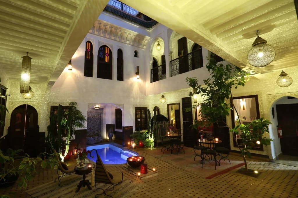 Riad Charme d'Orient - Adults Only - photo 16