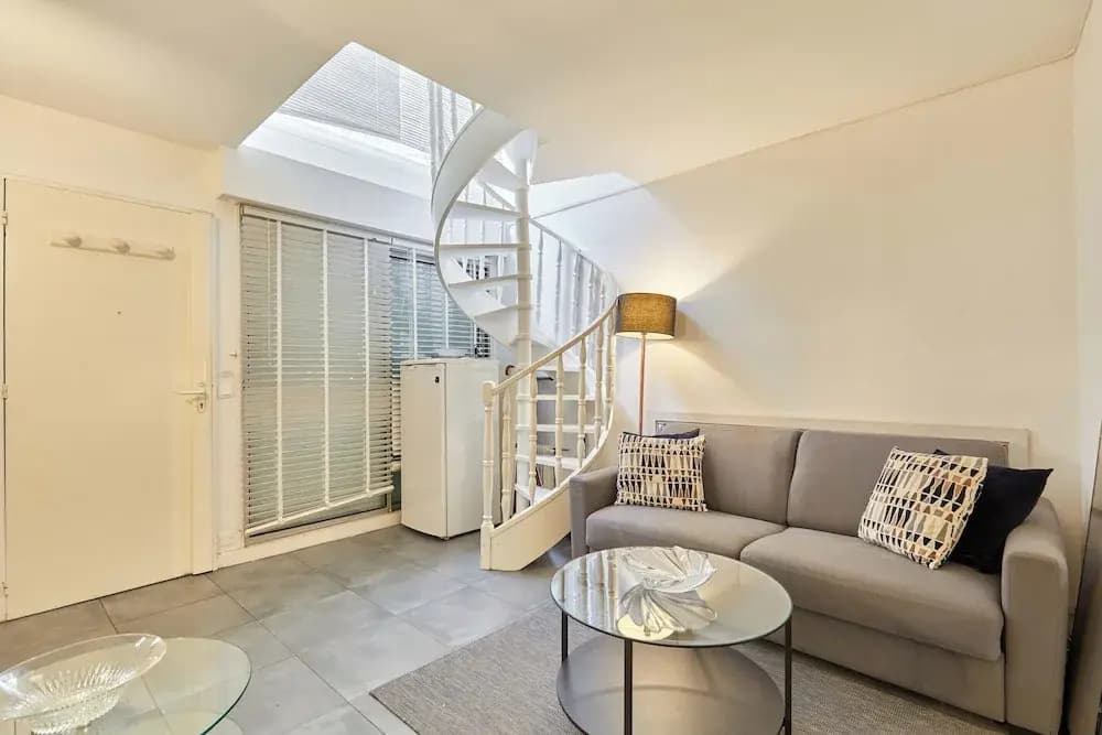 Duplex Private Garden Heart 15 Paris District - photo 8
