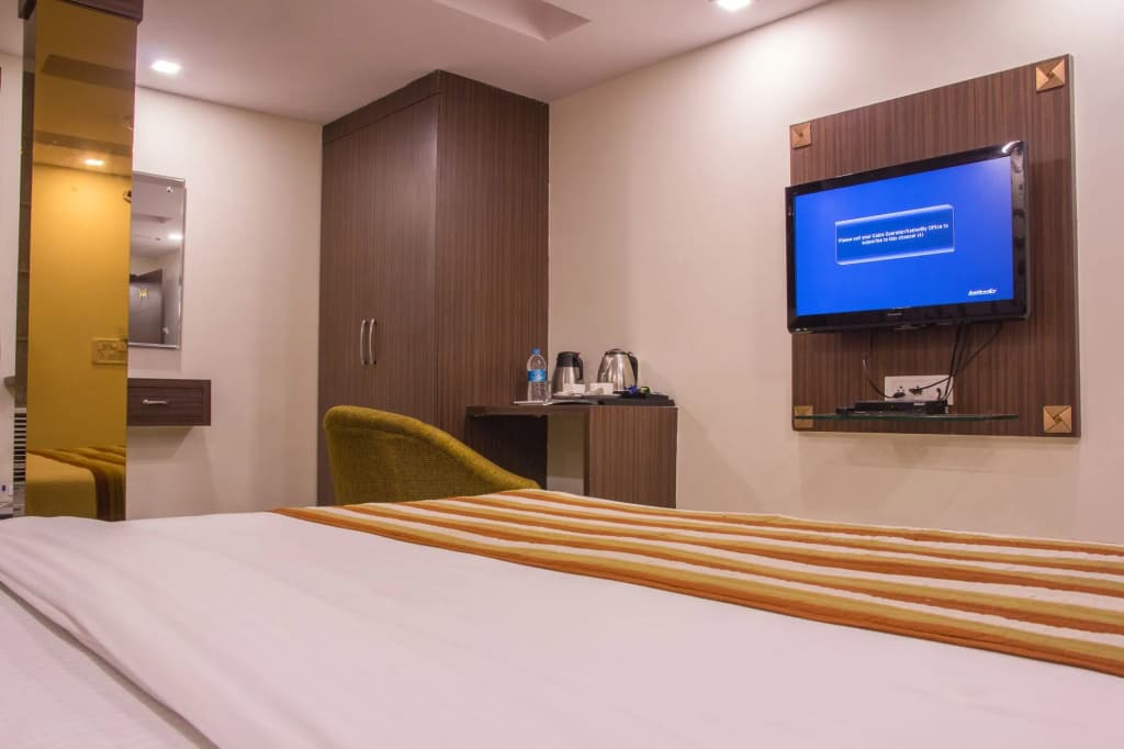 Hotel Pawan Plaza - Near BLK and Ganga Ram Hospital - Karol Bagh - photo 5