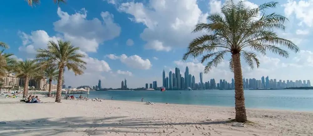 Palm Jumeirah 2 Br M - Full Sea And Beach View - photo 15