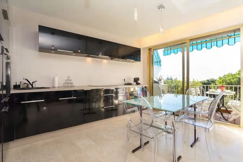 Nice Booking - Lanterne Terrasse Vue mer Parking - photo 7