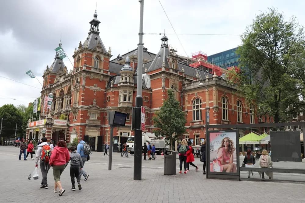 Amsterdam Hostel Leidseplein - photo 19