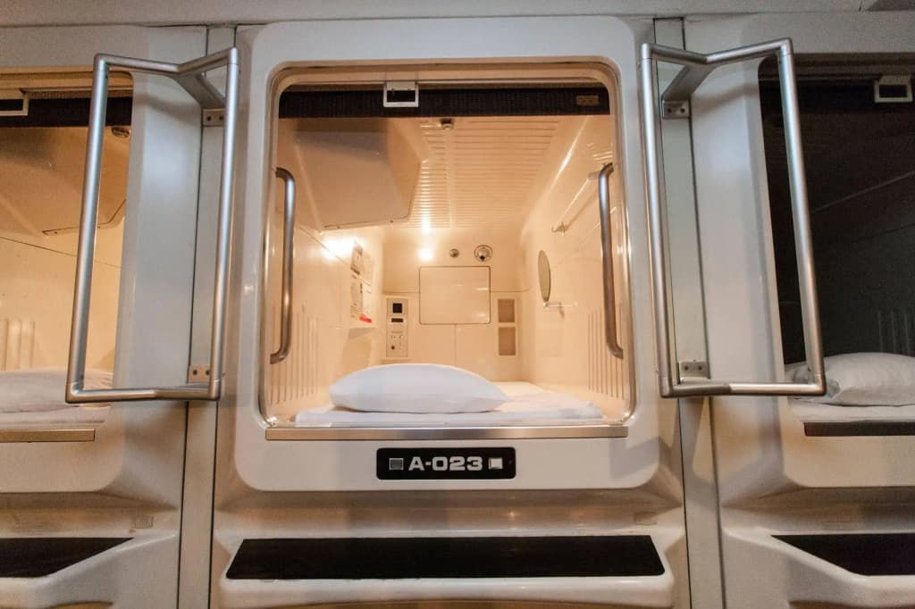 Men's only Capsule Hotel Asahi Plaza Shinsaibashi - photo 28