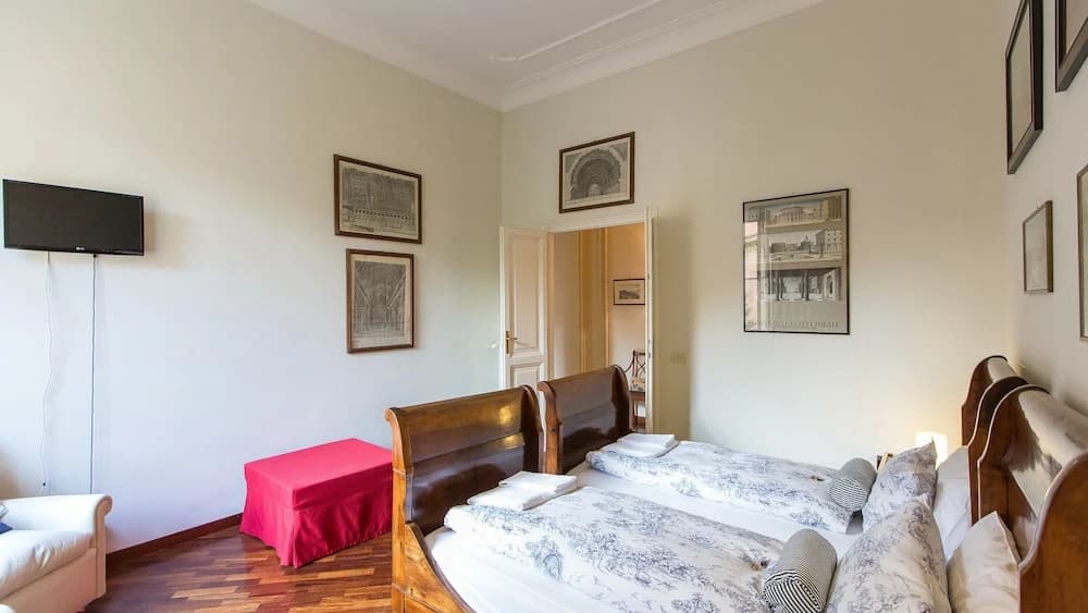 Rental In Rome Parioli Apartment - photo 3