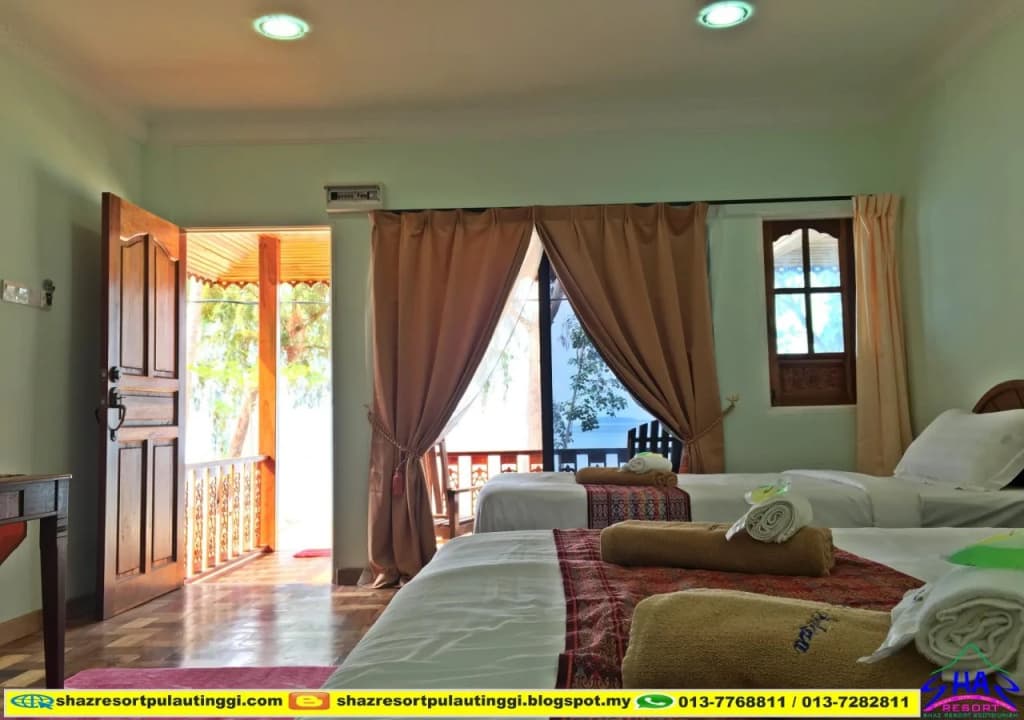 SHAZ Resort Pulau Tinggi - photo 1