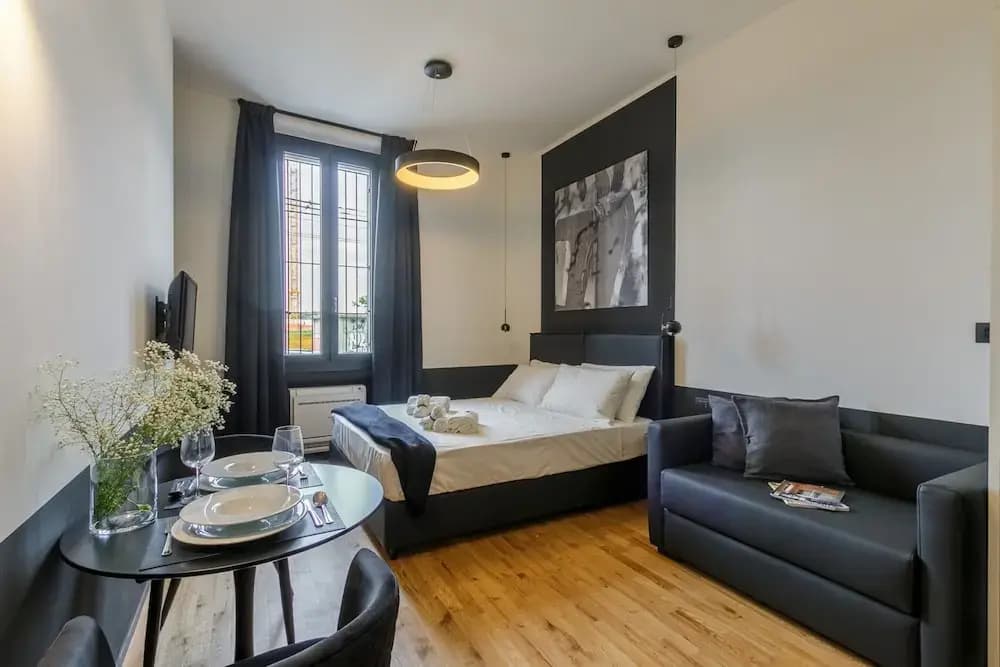Chic Studio in Historical Bovisa, Milan - photo 10