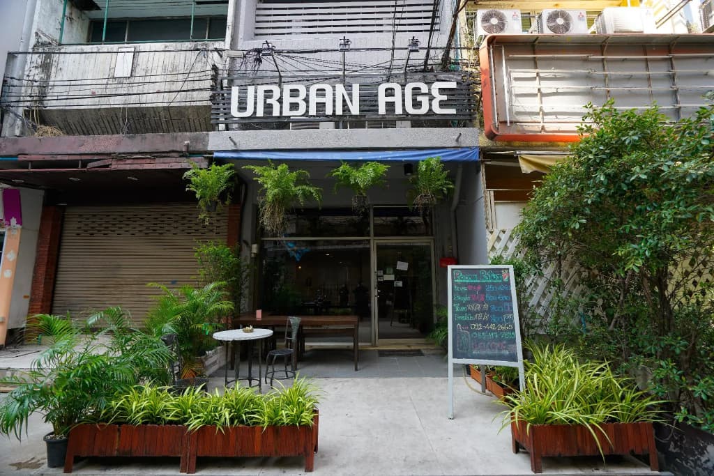 The Urban Age Hostel - main photo