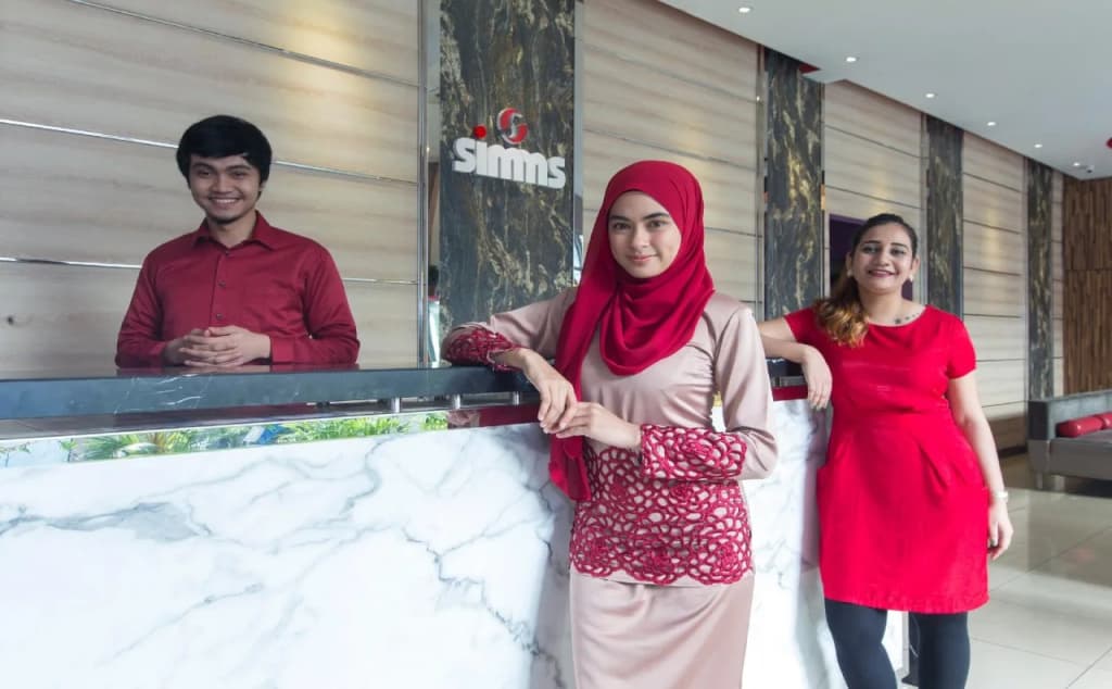 Simms Boutique Hotel Bukit Bintang - photo 17