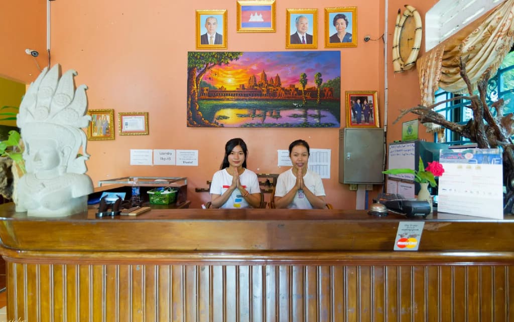 Blossoming Romduol Boutique - Hostel - photo 12
