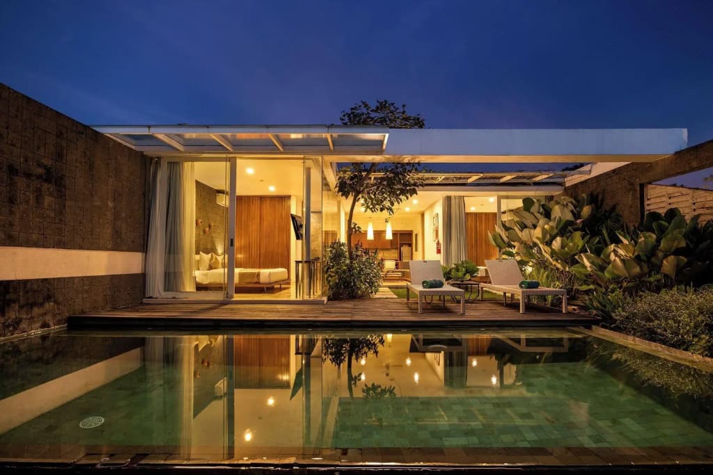 Hideaway Villas Bali Uluwatu by Kanaan Hospitality Hotel - photo 1