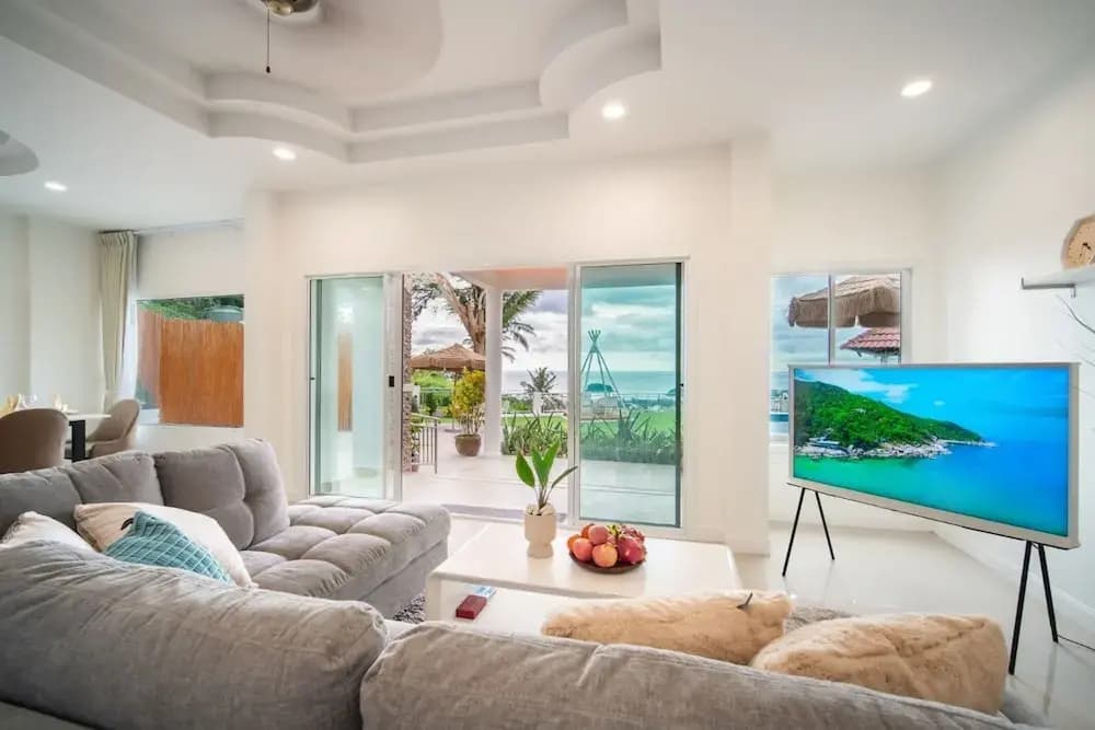 Ocean View 4BR Pool Villa KataBB Seaview - photo 30