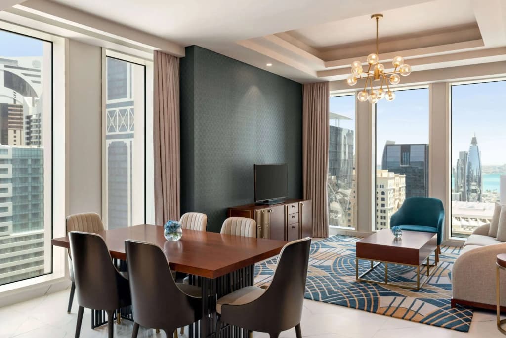 Wyndham Grand Doha West Bay Beach - photo 17