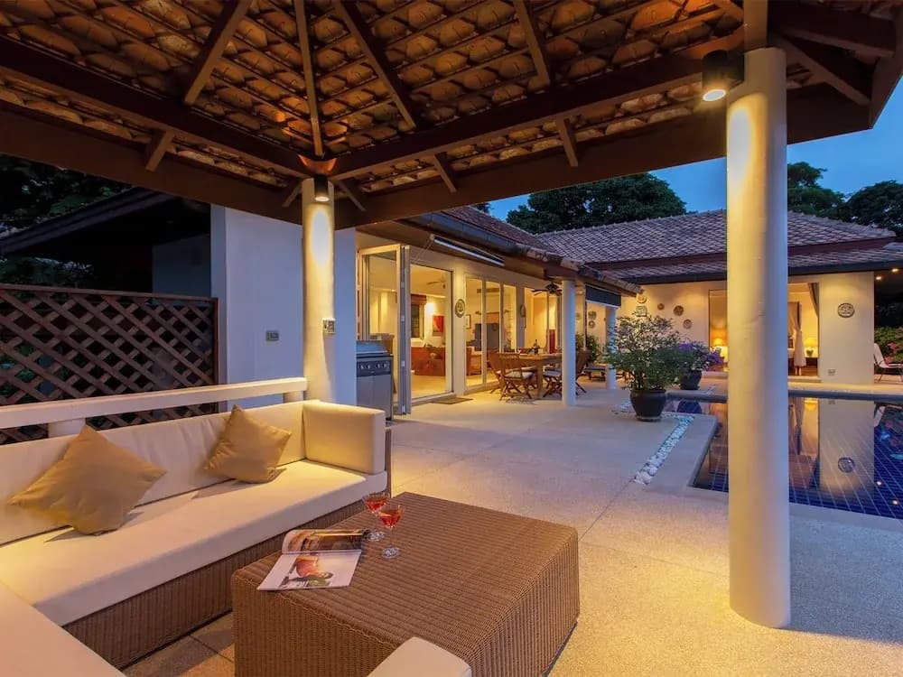 Katamanda villa Moon 3 Bed seaview near Kata Beach - photo 16