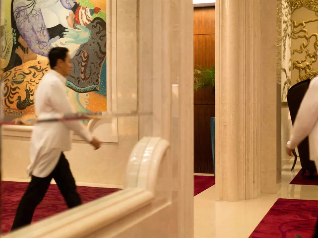 Raffles Jakarta Hotel - photo 22