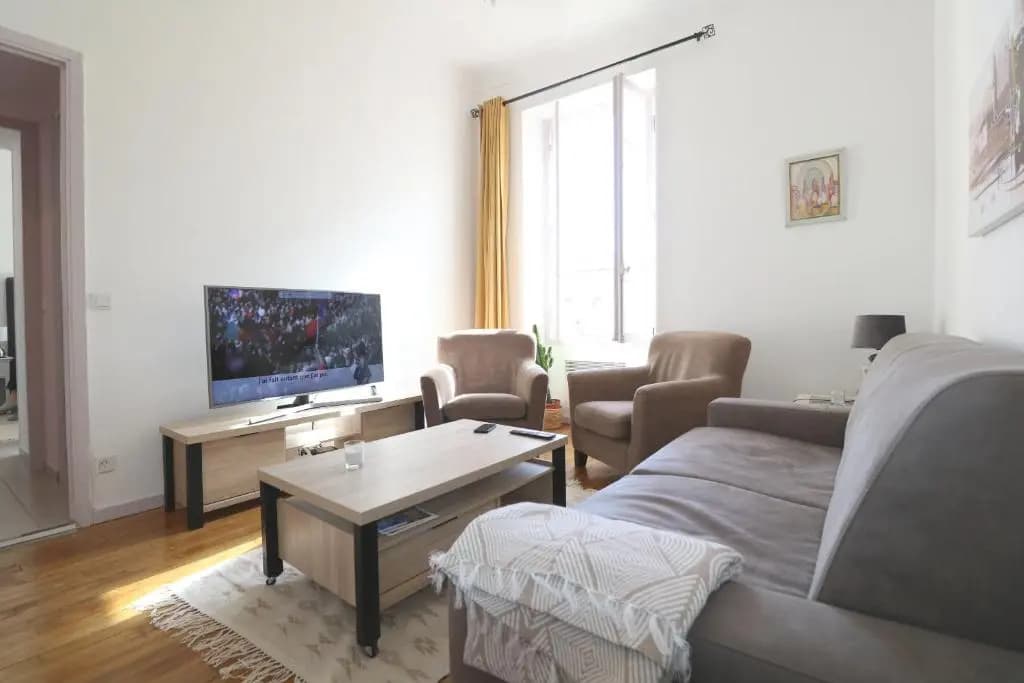 Nice plein centre : 2 pièces 4 couchages - photo 2
