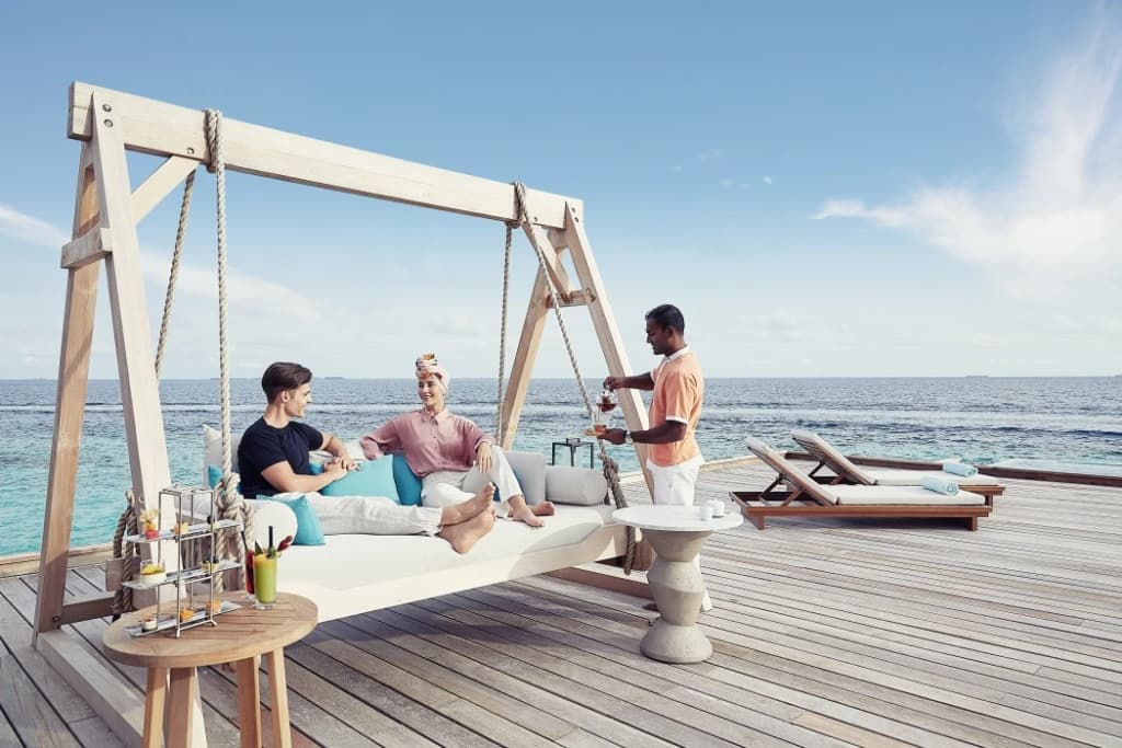 Waldorf Astoria Maldives Ithaafushi Hotel - photo 33