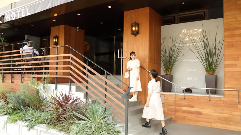 Osaka Corona Hotel - photo 11