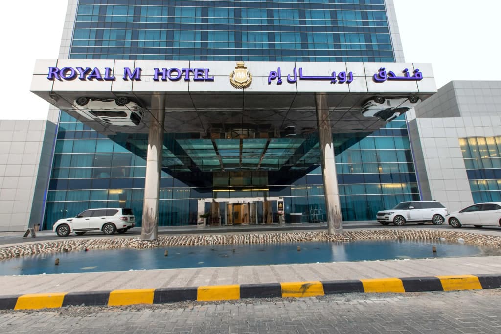 Royal M Hotel Fujairah - photo 2