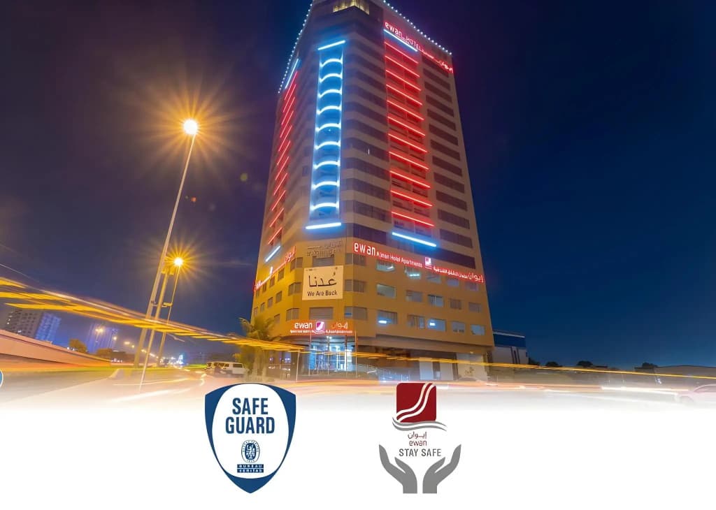 Ewan Ajman Suites Hotel - photo 1