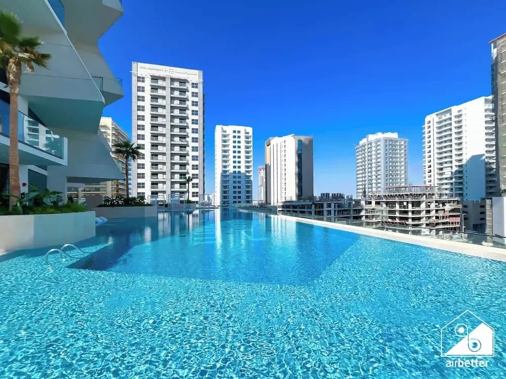 Binghatti Phantom Bliss 1BR With Private Pool - photo 12