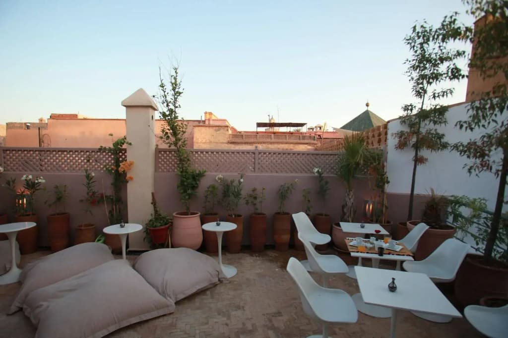 Riad les Jardins des Lilas - photo 19