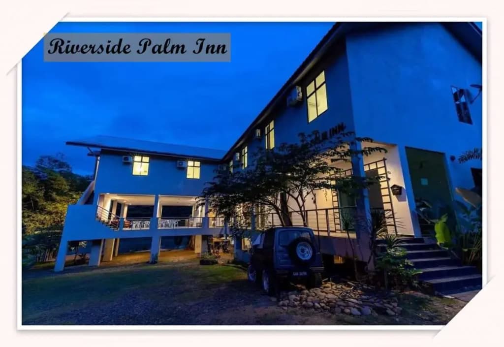 Riverside Palm Inn Sg Lembing - photo 1