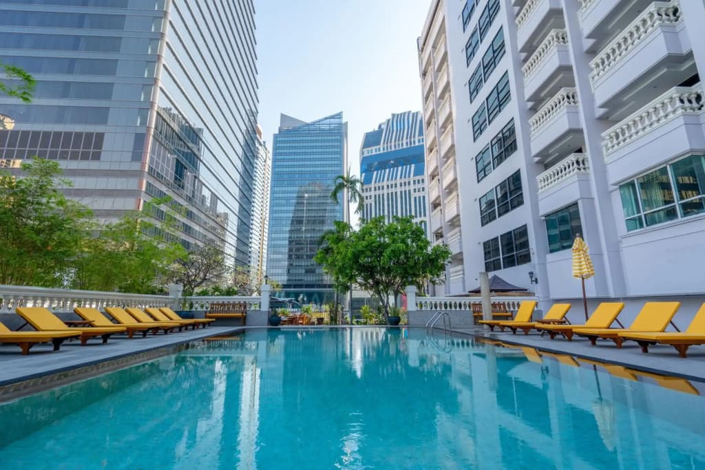 NH Bangkok Sukhumvit Boulevard - photo 19
