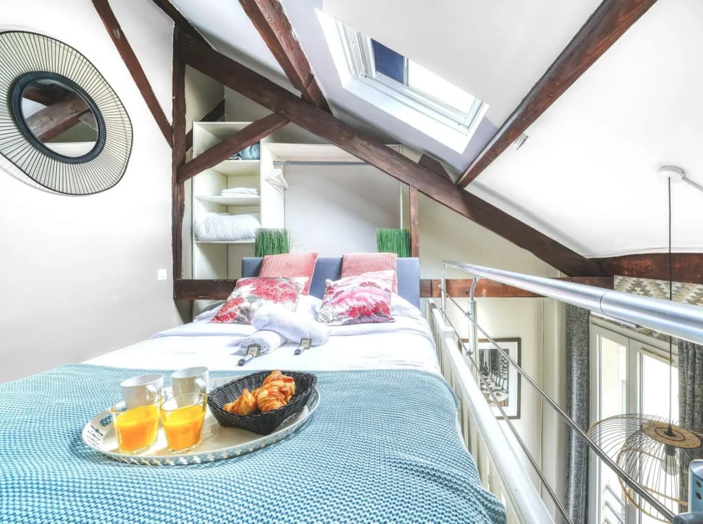 6062 - Buttes Chaumont - Amazing duplex - photo 7