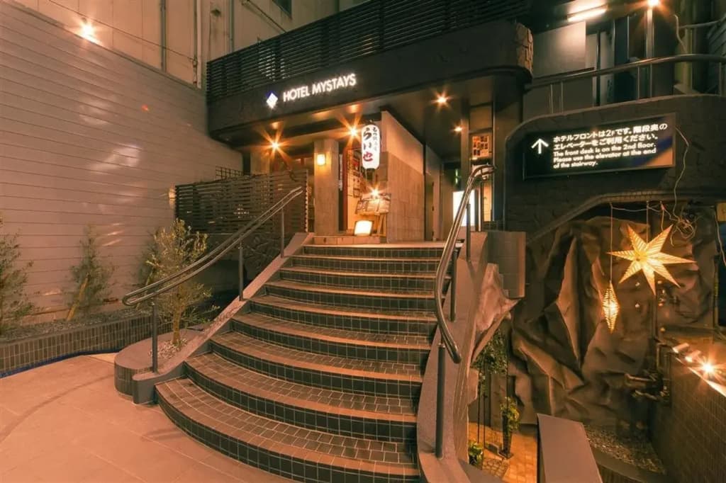 Hotel Mystays Shinsaibashi - photo 12