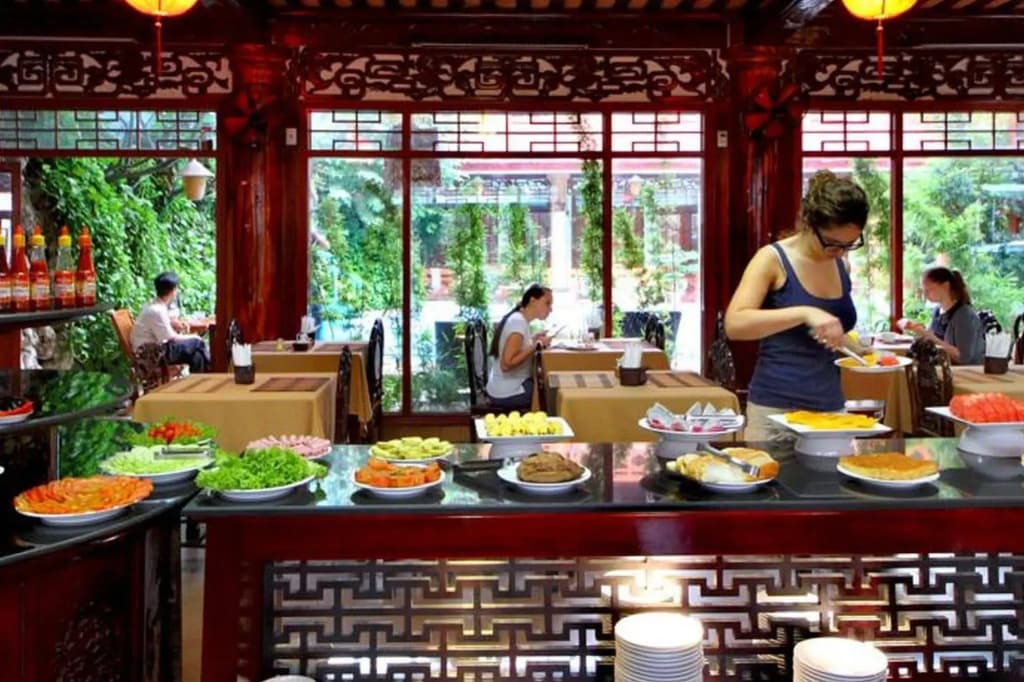 Thanh Binh Central Hotel - photo 20