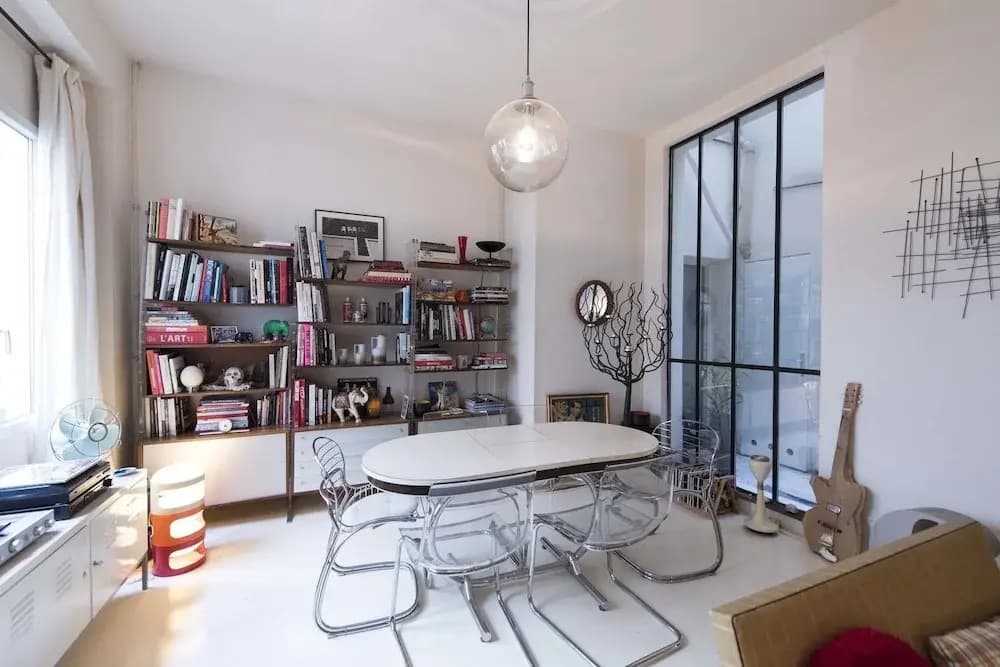 Loft Style Apartment With A Workshop Studio - photo 13
