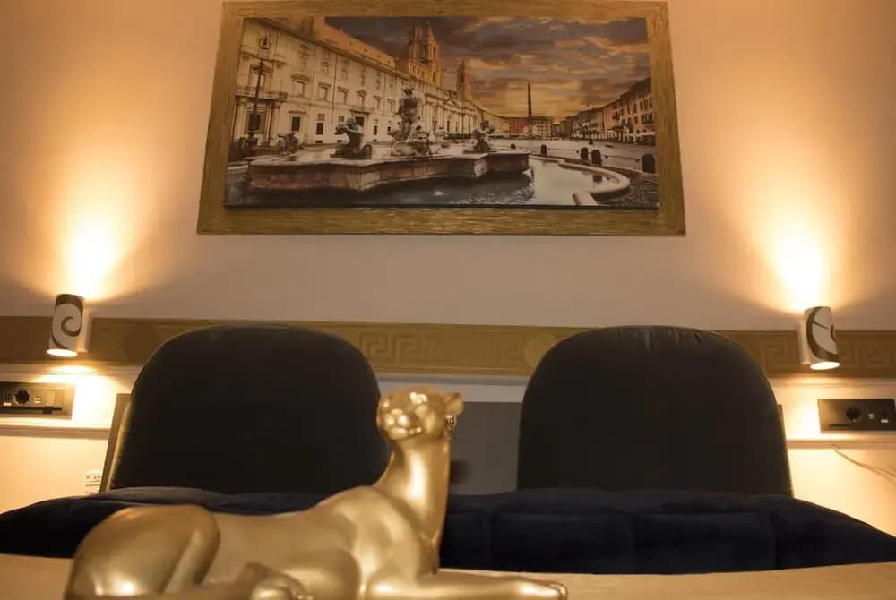 Studio in Roma, With Wifi - photo 9
