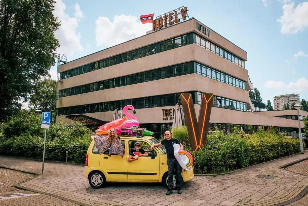 Hotel V Fizeaustraat - photo 41