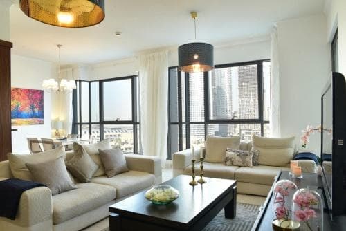 Yallarent Burj Residences Apartment - photo 2