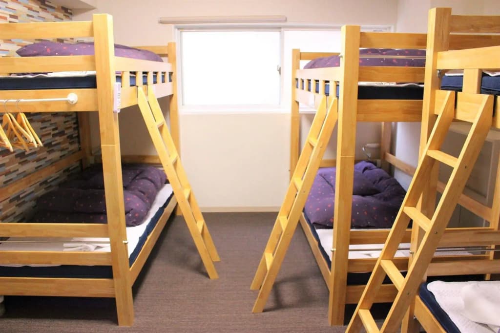 K's House Tokyo - Backpackers Hostel - photo 14