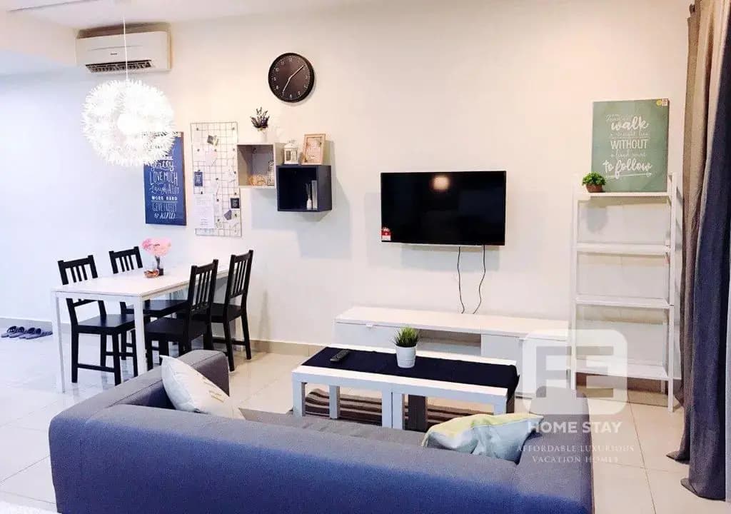 Netflix Wifi Trefoil Homestay Setia Alam FE Studo for 2 pax - photo 6