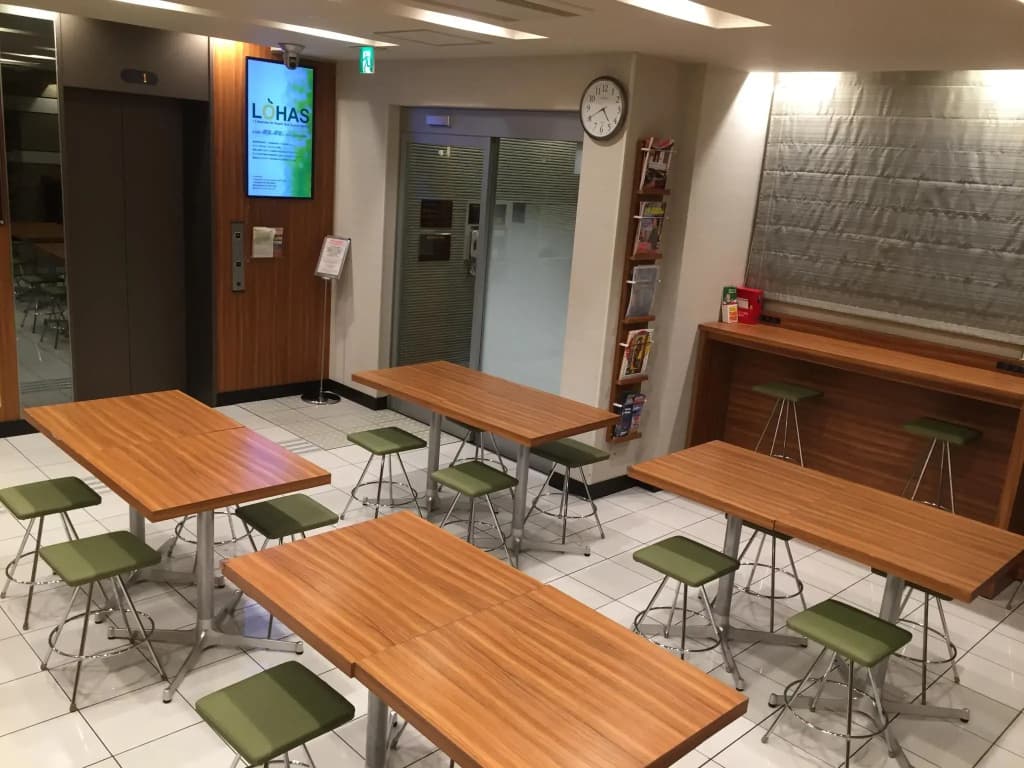 Super Hotel JR Ueno-Iriyaguchi - photo 13