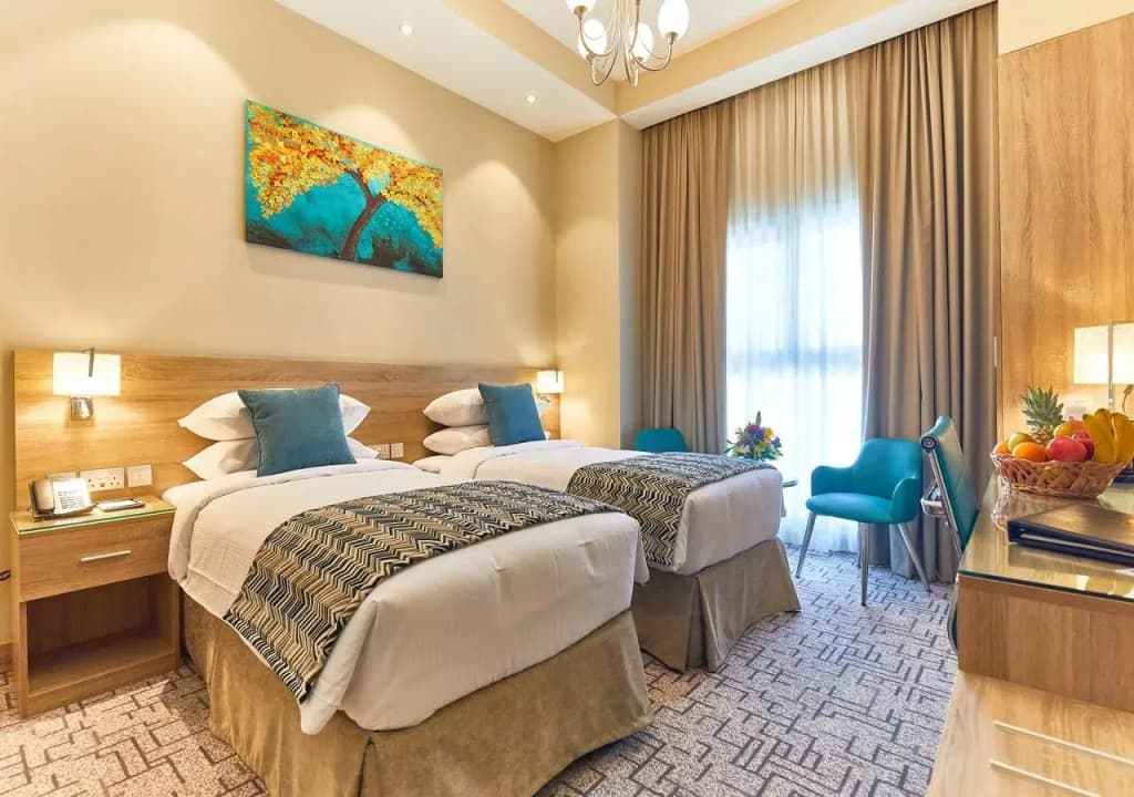 Rose Plaza Hotel Al Barsha - photo 5