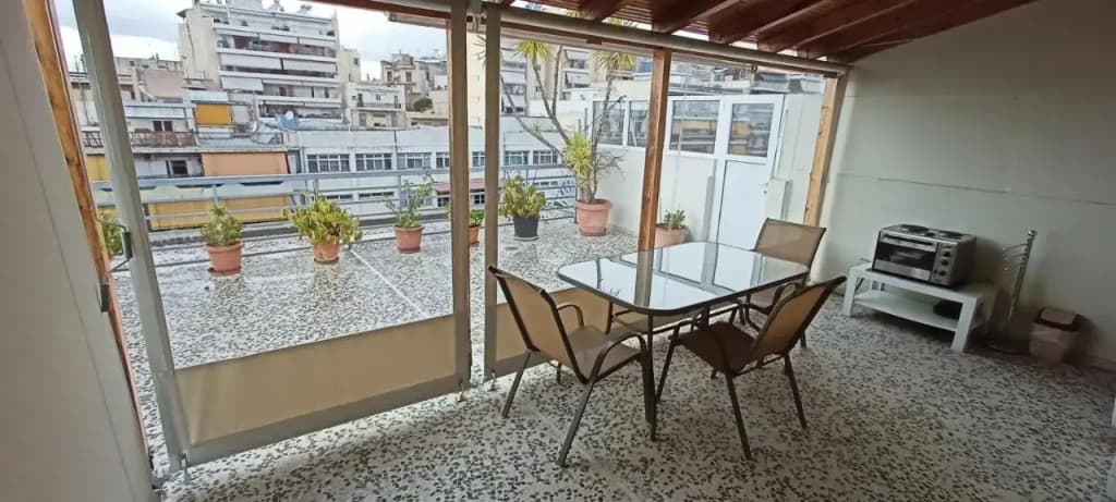 5th floor studio with views and a huge balcony - photo 6