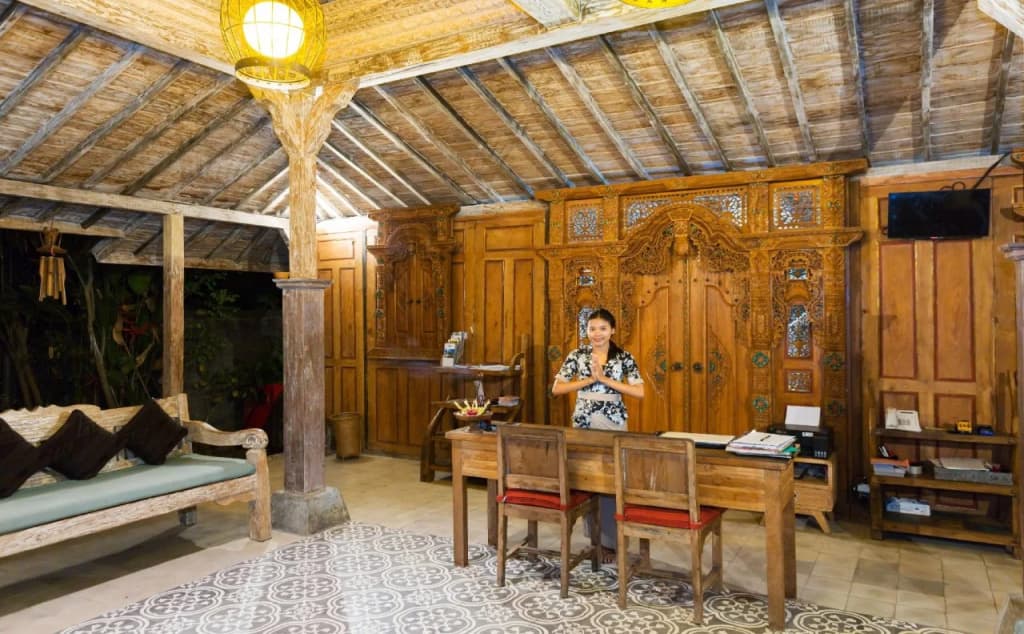 Ubud Art Resort - photo 12