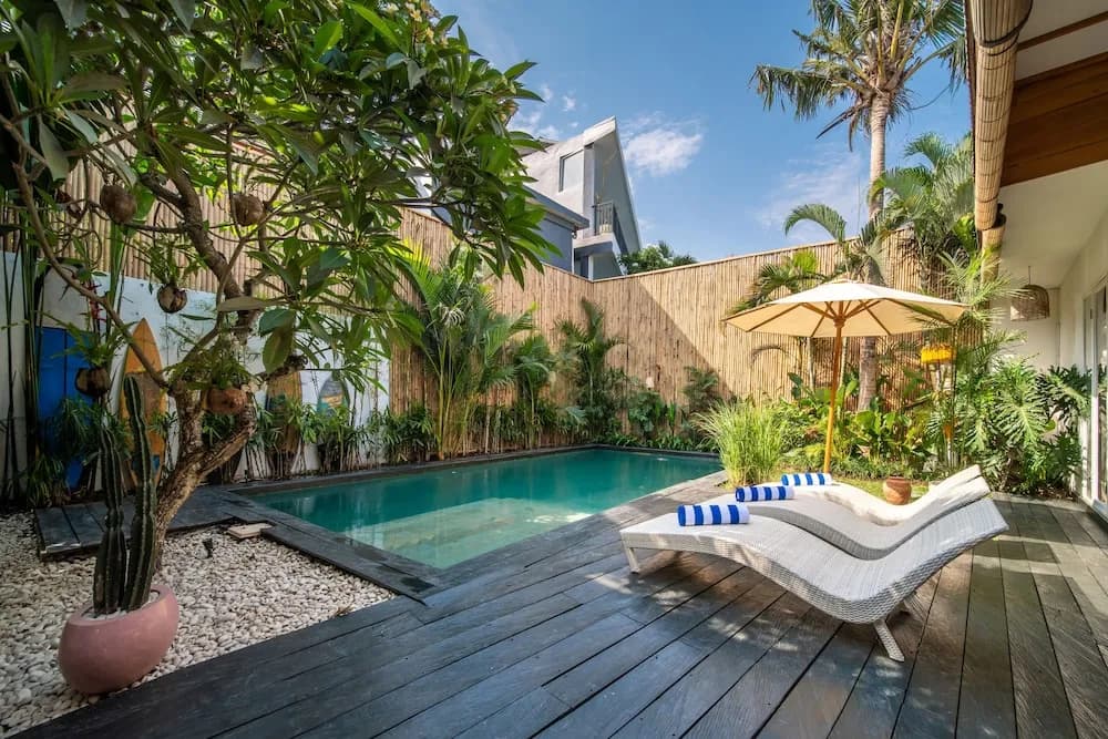 Splendid Villa Shakti Canggu Boho Chic 3bd & Pool - photo 14