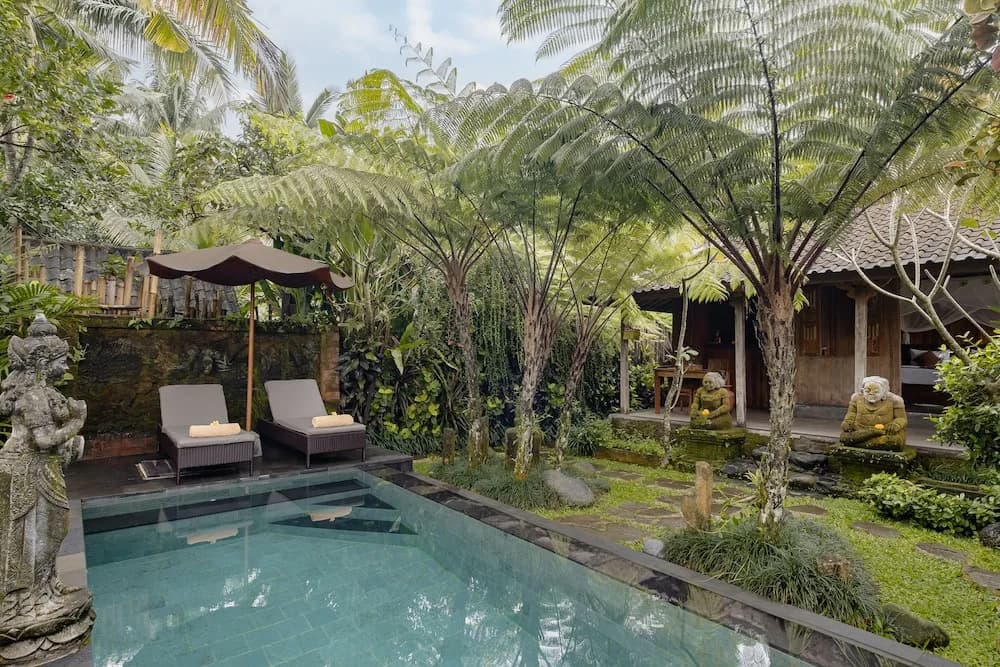 Moringa Ubud Villa - photo 14