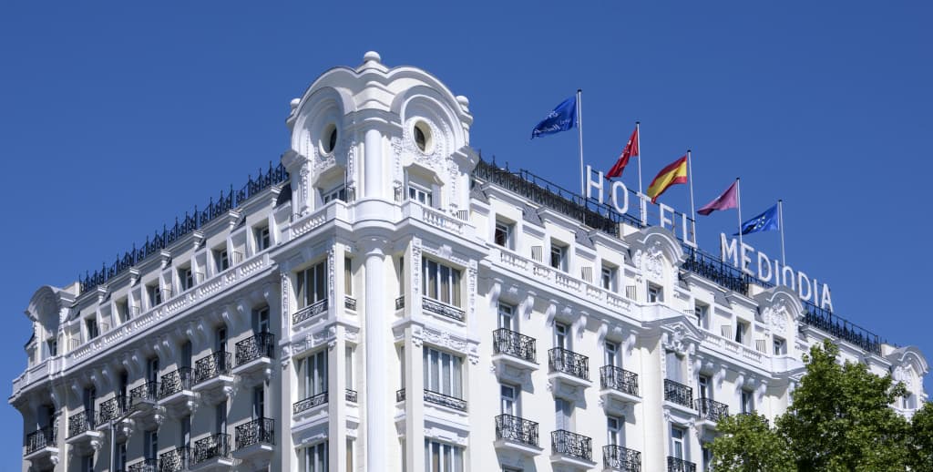 Hotel Mediodia - photo 1
