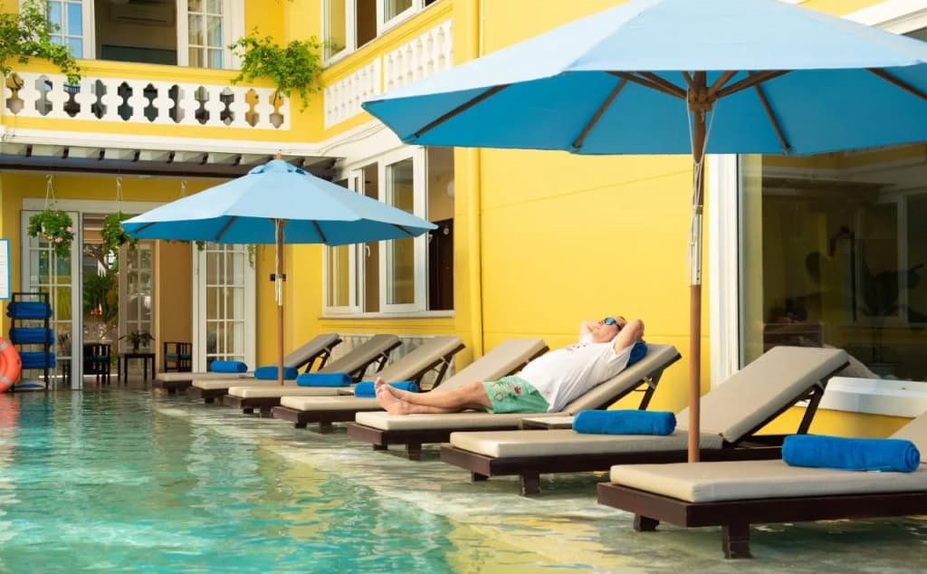 Triple Riverside Villa Hoian - photo 21